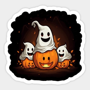 Boo-tiful Halloween Sticker